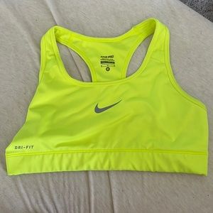 Nike sports bra